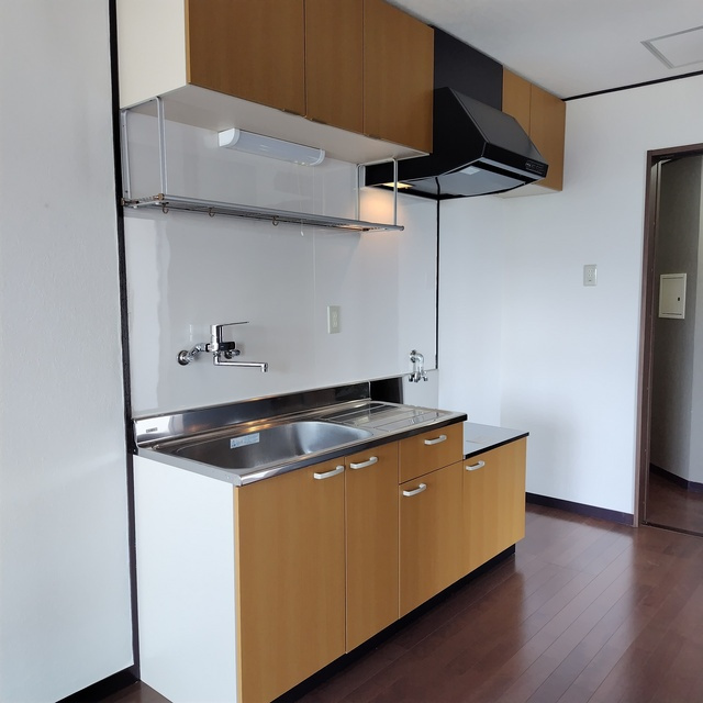 朝日堂コーポのキッチン