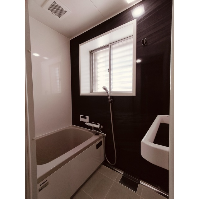 朝日堂コーポの浴室