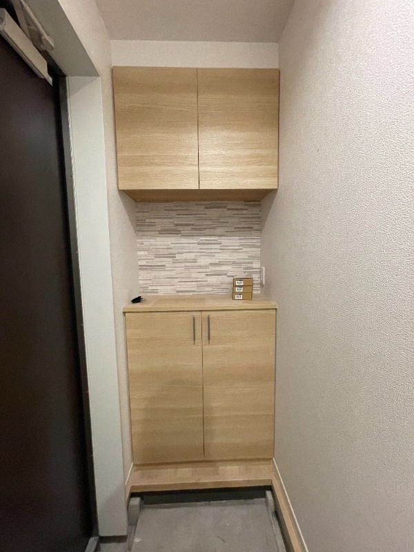 Glanz Maison 武蔵小山の玄関|シューズボックス付き♪