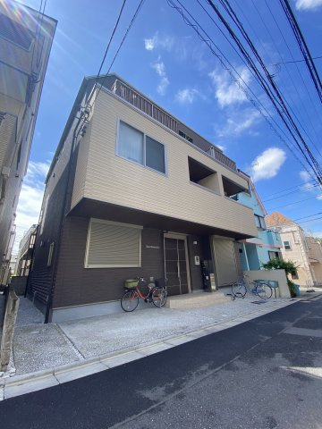 Glanz Maison 武蔵小山の外観