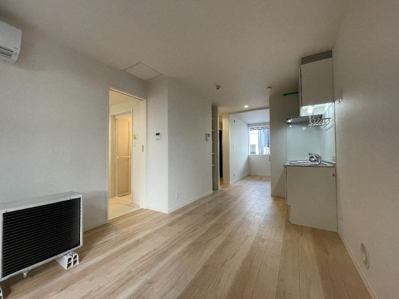 Glanz Maison 武蔵小山の居間・リビング|9.9帖のリビング♪