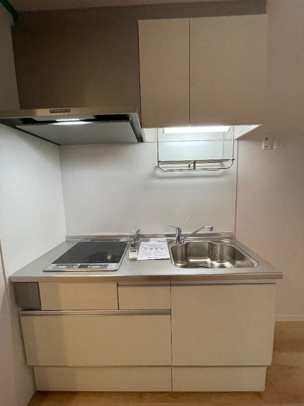 Glanz Maison 武蔵小山のキッチン|2口IHコンロ付き♪