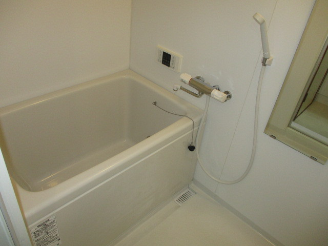 ハイツ・ラポールの浴室