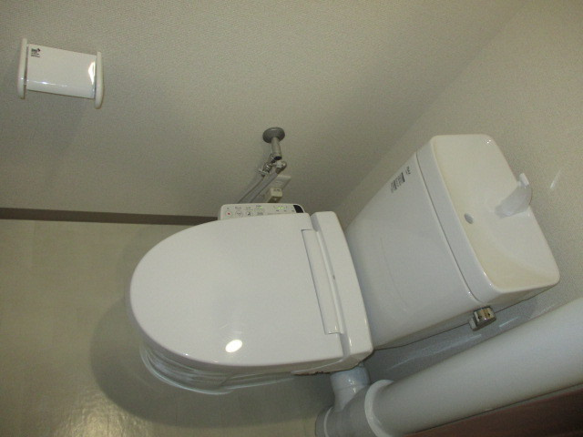ハイツ・ラポールのトイレ