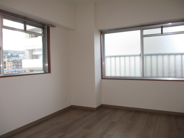 ハイツ・ラポールの寝室