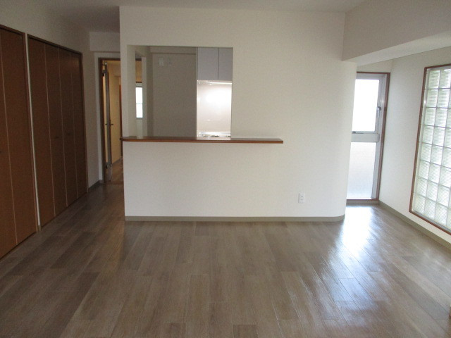 ハイツ・ラポールの居間・リビング