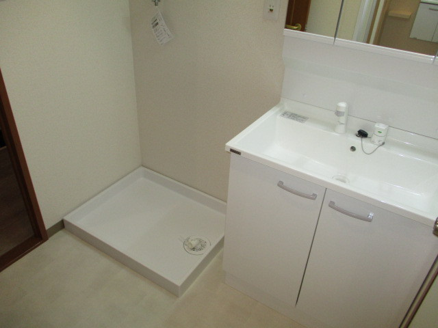 ハイツ・ラポールの洗面所