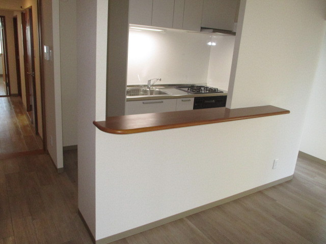 ハイツ・ラポールのキッチン