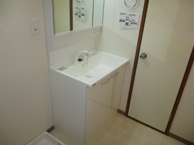 ハイツ・ラポールの洗面所