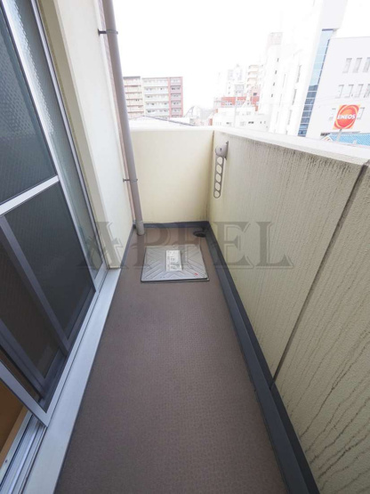 【バルコニー】 | ONE ROOF FLAT TENJINBASHI