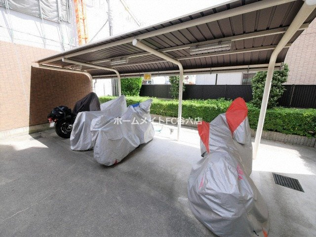 【駐車場】 | ONE ROOF FLAT TENJINBASHI