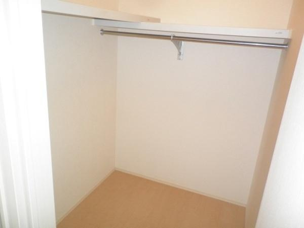 アルタグラシアの収納