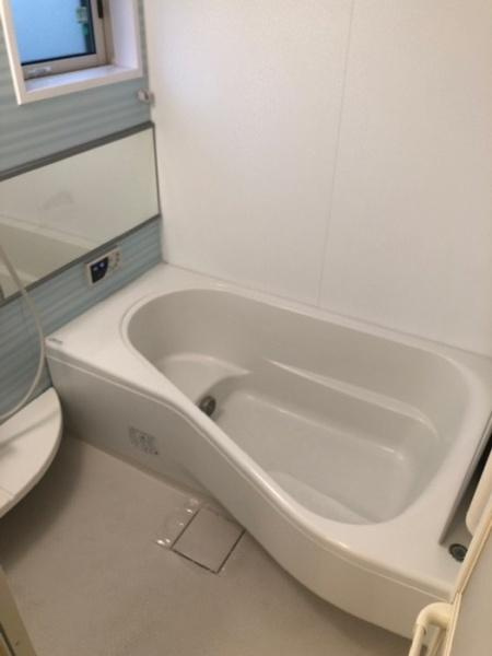 アルタグラシアの浴室