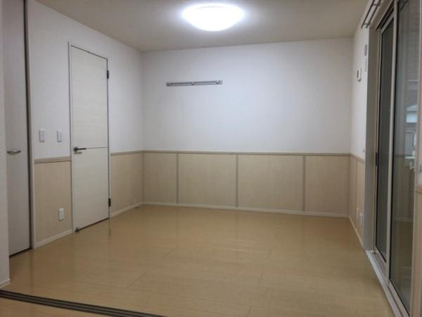 アルタグラシアの洋室