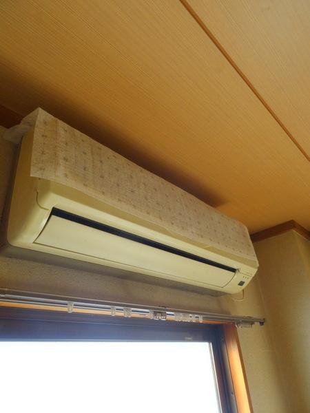 丸山ハイツの内装|★嬉しいエアコン完備★