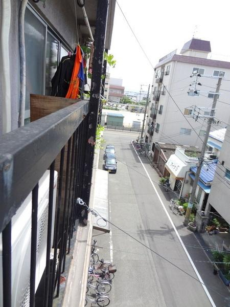 工藤マンションの展望|★ベランダからの眺め★