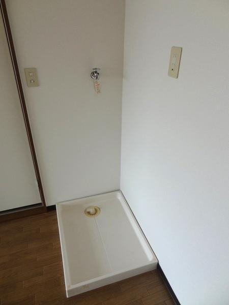 工藤マンションの洗面所|★お部屋に置ける洗濯機★