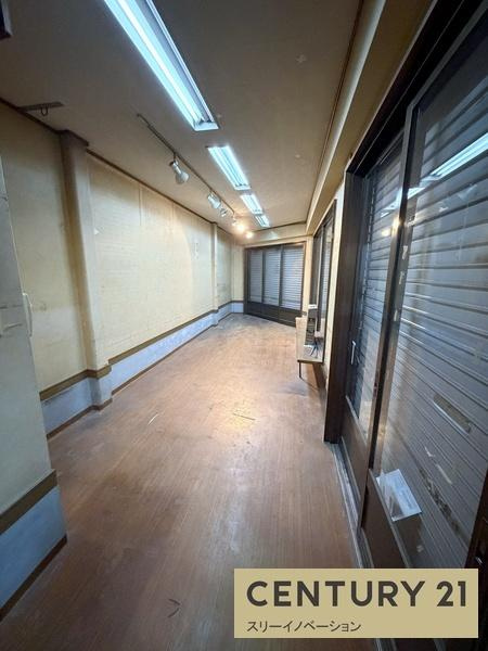 泉尾2丁目店舗付き貸家の内装|★１階店舗部分★