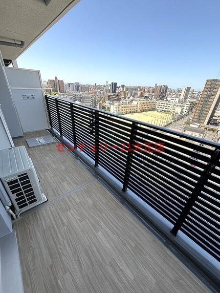 プレサンス大正フレンジ（Jタイプ）のバルコニー|★バルコニー★