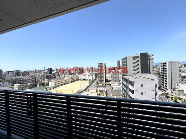 プレサンス大正フレンジ（Jタイプ）の展望|★眺望もいいですね★