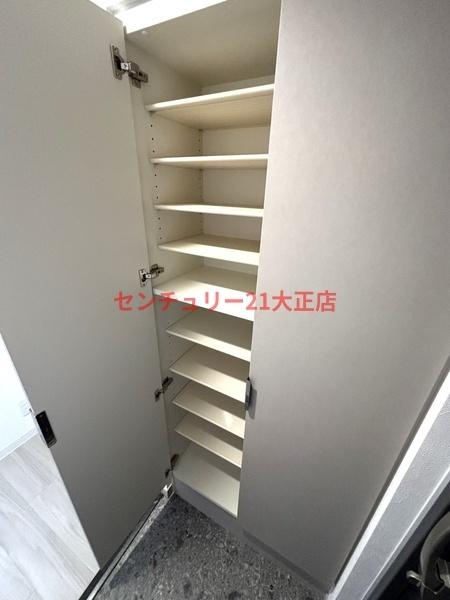 プレサンス大正フレンジ（Jタイプ）の収納|★シューズBOXもたっぷり★