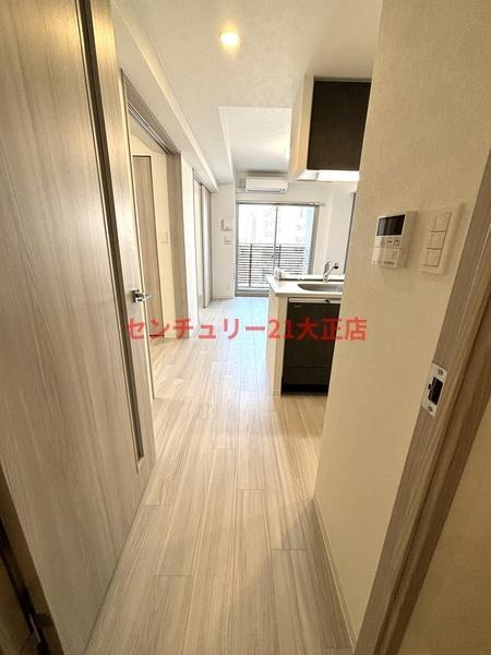 プレサンス大正フレンジ（Jタイプ）の玄関|★玄関から見た室内★