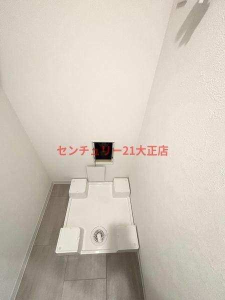 プレサンス大正フレンジ（Jタイプ）の洗面所