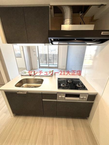 プレサンス大正フレンジ（Jタイプ）のキッチン|★カウンターキッチン★