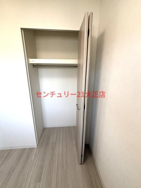 プレサンス大正フレンジ（Jタイプ）の収納|★収納★