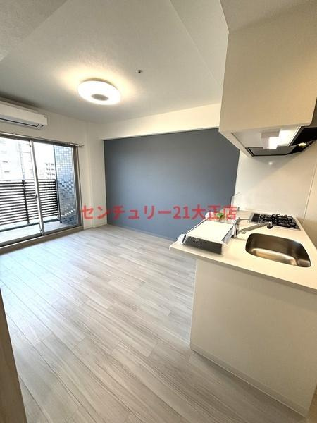 プレサンス大正フレンジ（Jタイプ）の居間・リビング|★明るいリビング★