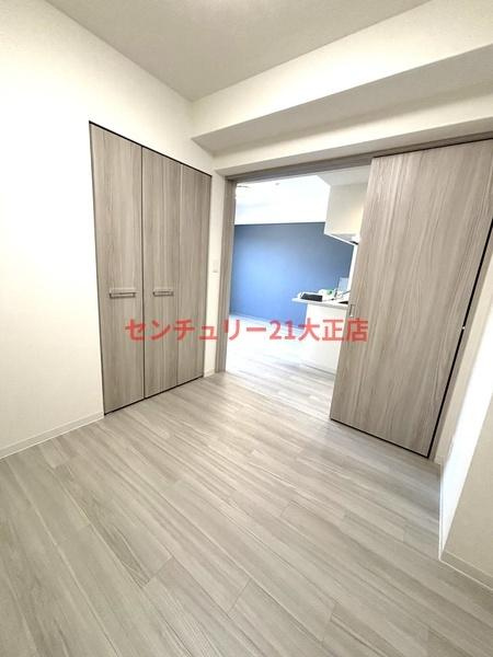 プレサンス大正フレンジ（Jタイプ）の寝室|★キレイな洋室！★