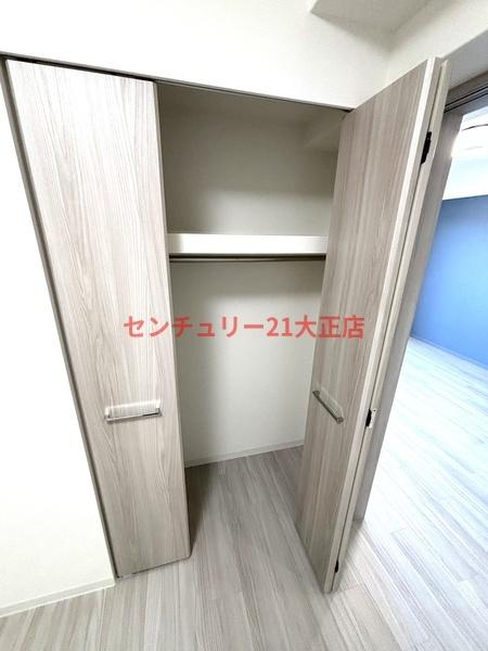 プレサンス大正フレンジ（Jタイプ）の収納|★クローゼット収納！★