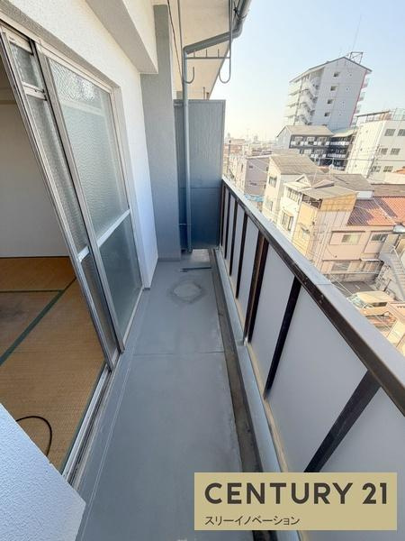 北代ビルのバルコニー|★日当たり良好★