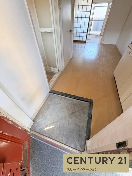 北代ビルの玄関|★玄関こんな感じです★