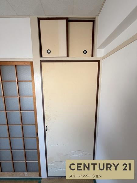 北代ビルの収納|★洋室にも収納ございます★