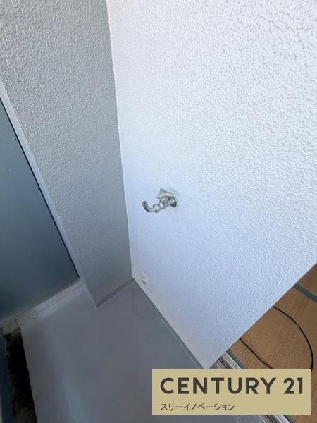 北代ビルのバルコニー|★水栓付き★