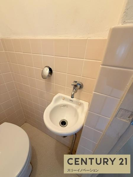 北代ビルのトイレ|★トイレも洗面ついてます★