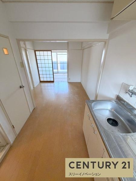 北代ビルの居間・リビング|★広めのリビング★