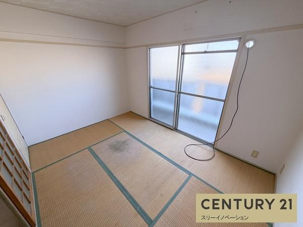 北代ビルの和室|★畳表替え前です★