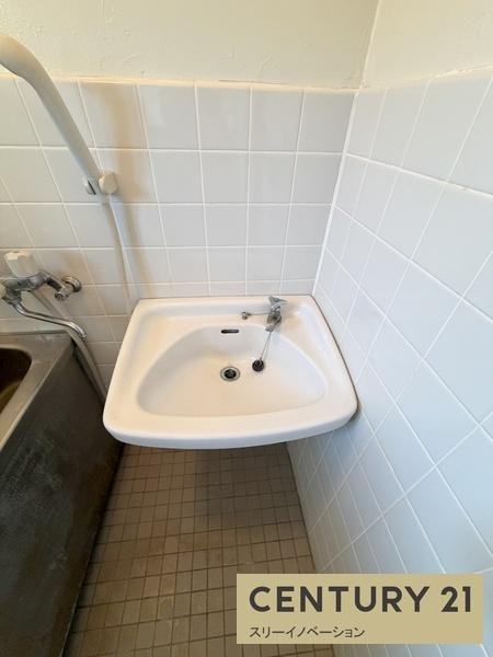 北代ビルの洗面所|★お風呂と一緒★