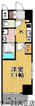 スプランディッド大阪ＷＥＳＴ