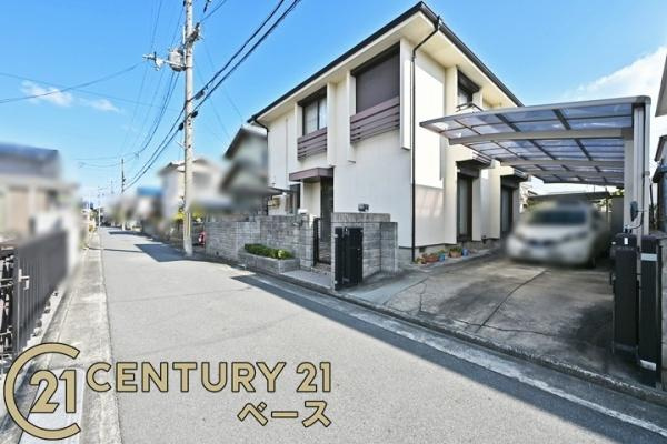 磯城郡三宅町大字石見の中古一戸建の前面道路含む現地写真|■現地撮影写真■落ち着いた雰囲気の住宅地内です！