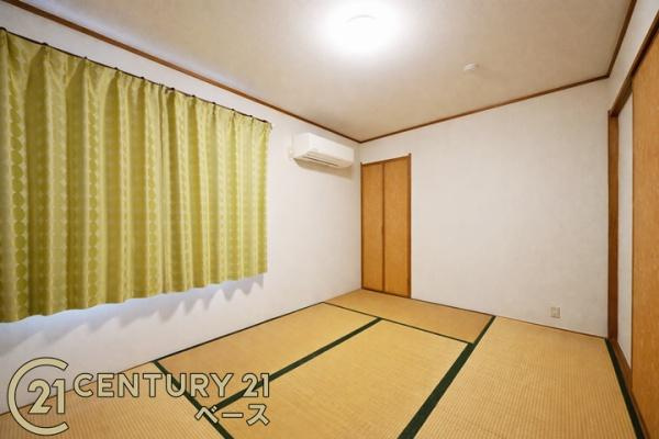 磯城郡三宅町大字石見の中古一戸建の和室|■現地撮影写真■ほっこり落ち着ける和室！客間としてもご利用いただけます！