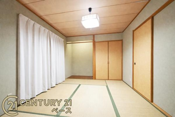 磯城郡三宅町大字石見の中古一戸建の和室|■現地撮影写真■ほっこり落ち着ける和室！客間としてもご利用いただけます！