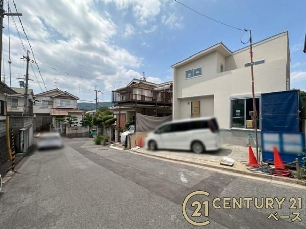 大和郡山市小泉町 ／新築一戸建の前面道路含む現地写真|■現地撮影写真■