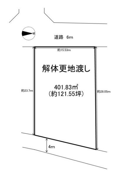 北葛城郡広陵町馬見北１丁目の売地