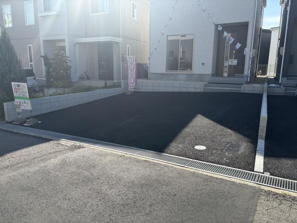 岡崎市細川町第14　全2棟・2号棟の駐車場|広々２台駐車できます！