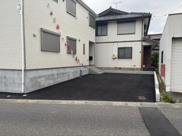 碧南市道場山町第5　全1棟・1号棟の駐車場|３台駐車できます