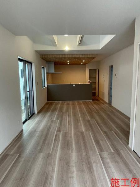 安城市東町第1　全2棟・1号棟の外観：施工例