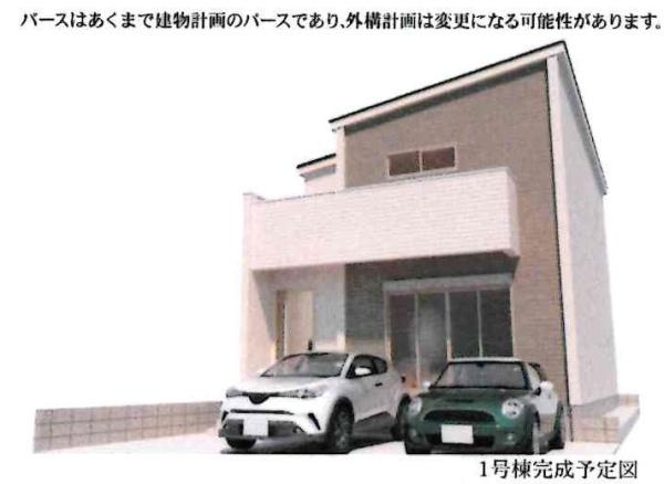 安城市東町第1　全2棟・1号棟